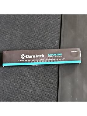 DuraTech Ratcheting Service Wrench Double Ended SAE 3/16-3/8 DTRSW01